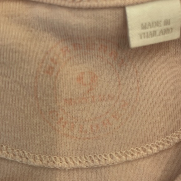 Burberry onsie and matching sleep hat 9mo - Picture 2 of 4